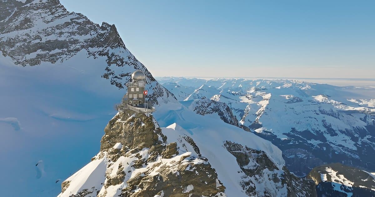 Jungfraujoch Sphinx Observatory