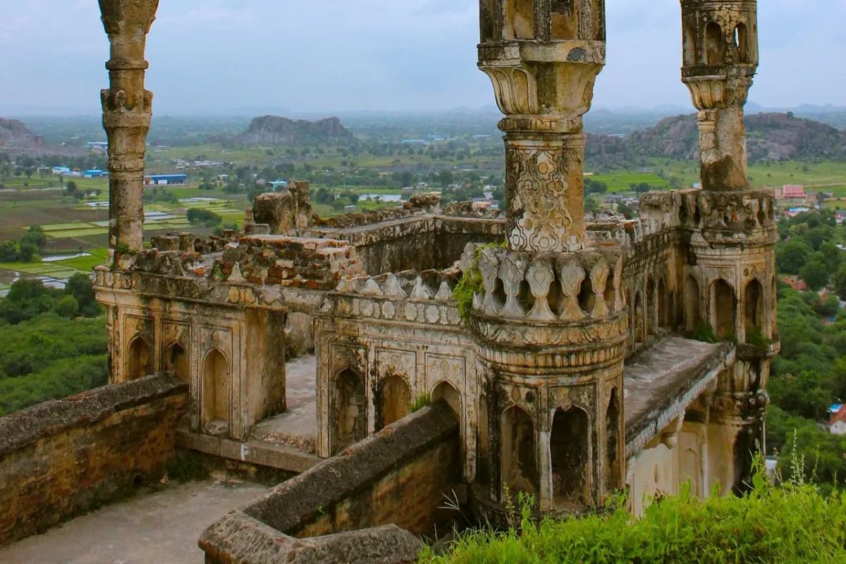 Elgandal Fort