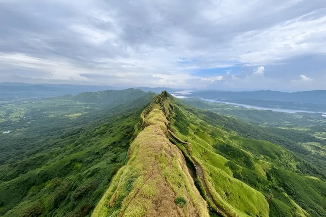 Sahyadri Mountain Range Views