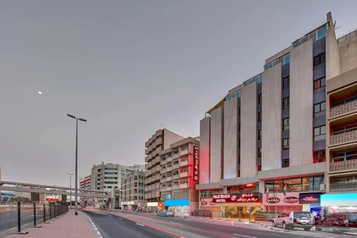 Palm Beach Hotel Bur Dubai