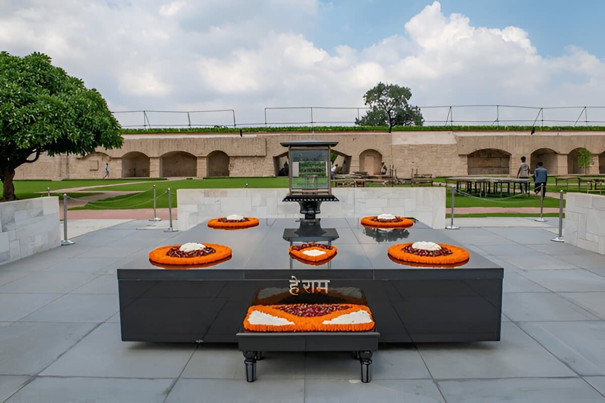 Rajghat Memorial