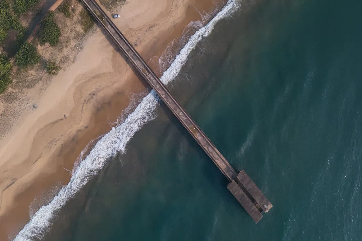 Kakinada Beach