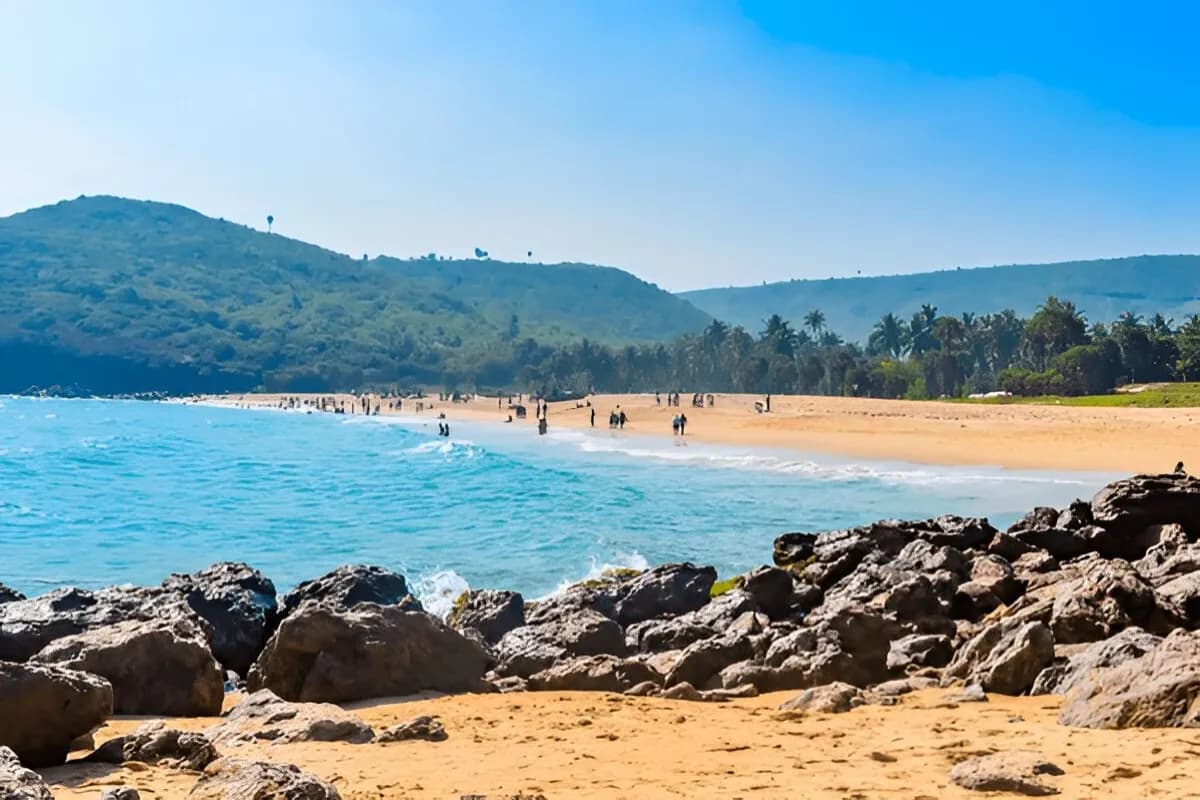 Yarada Beach