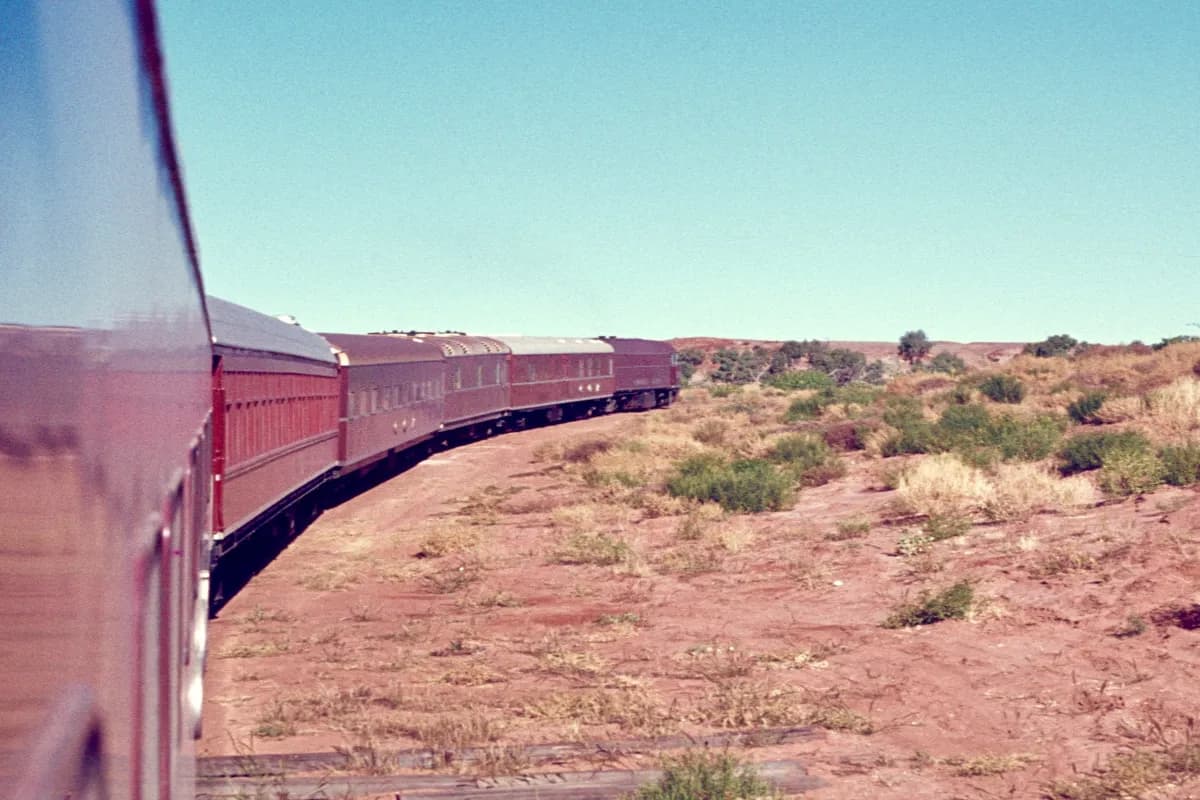 Ghan Train