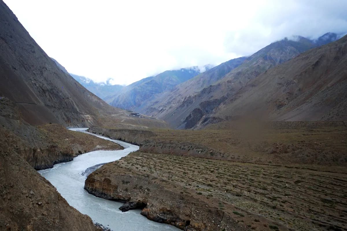 Spiti River