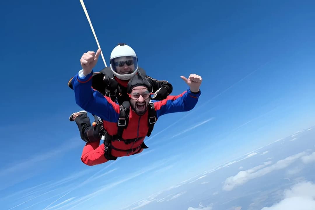 Tandem Skydiving for Beginners