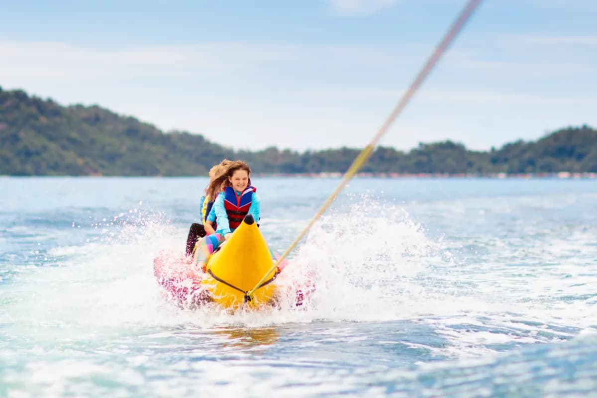 Banana Boat Ride
