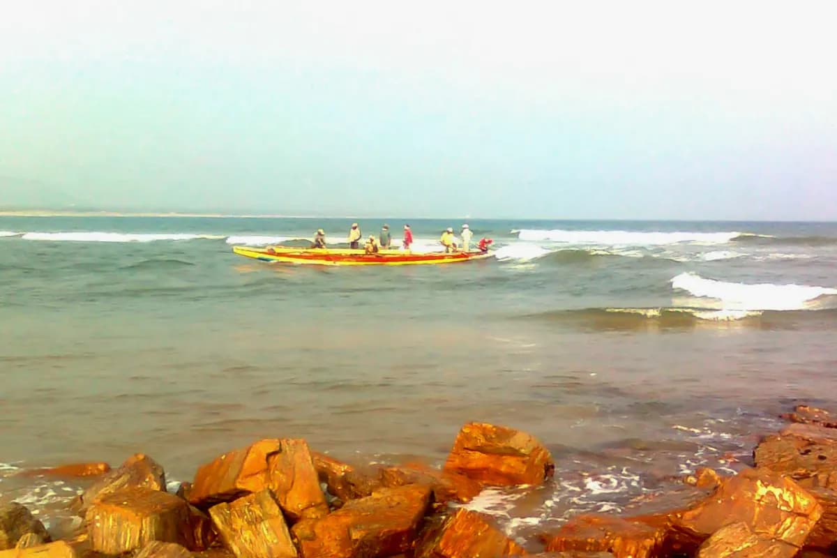 Bheemunipatnam Beach
