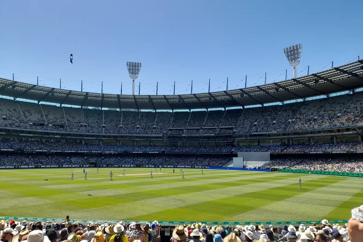 melbourne cricket ground