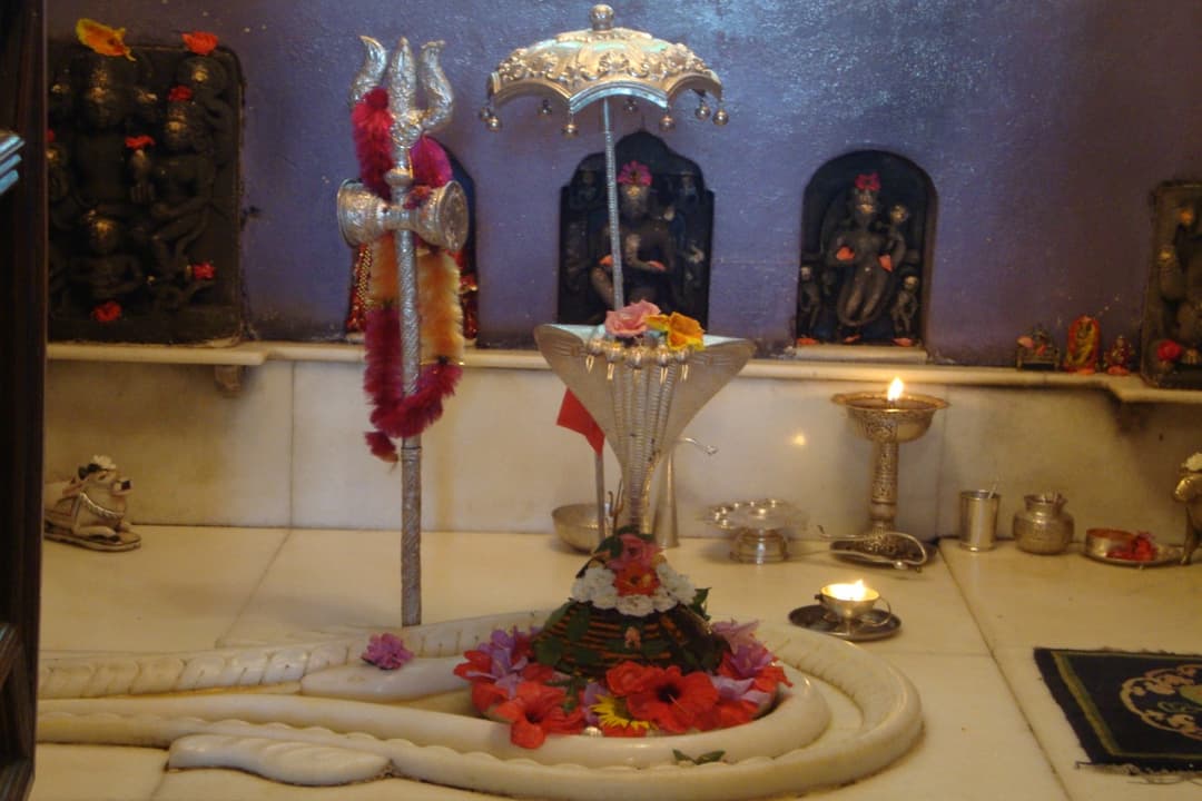 The Sacred Shivling
