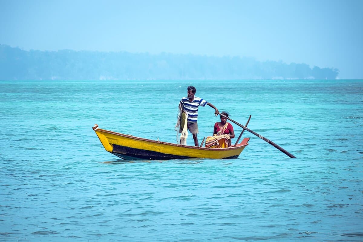 Fishing in the Andaman and Nicobar Islands