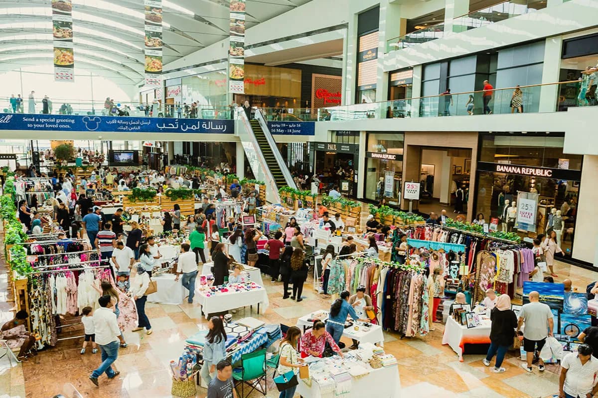 Shopping and Departure