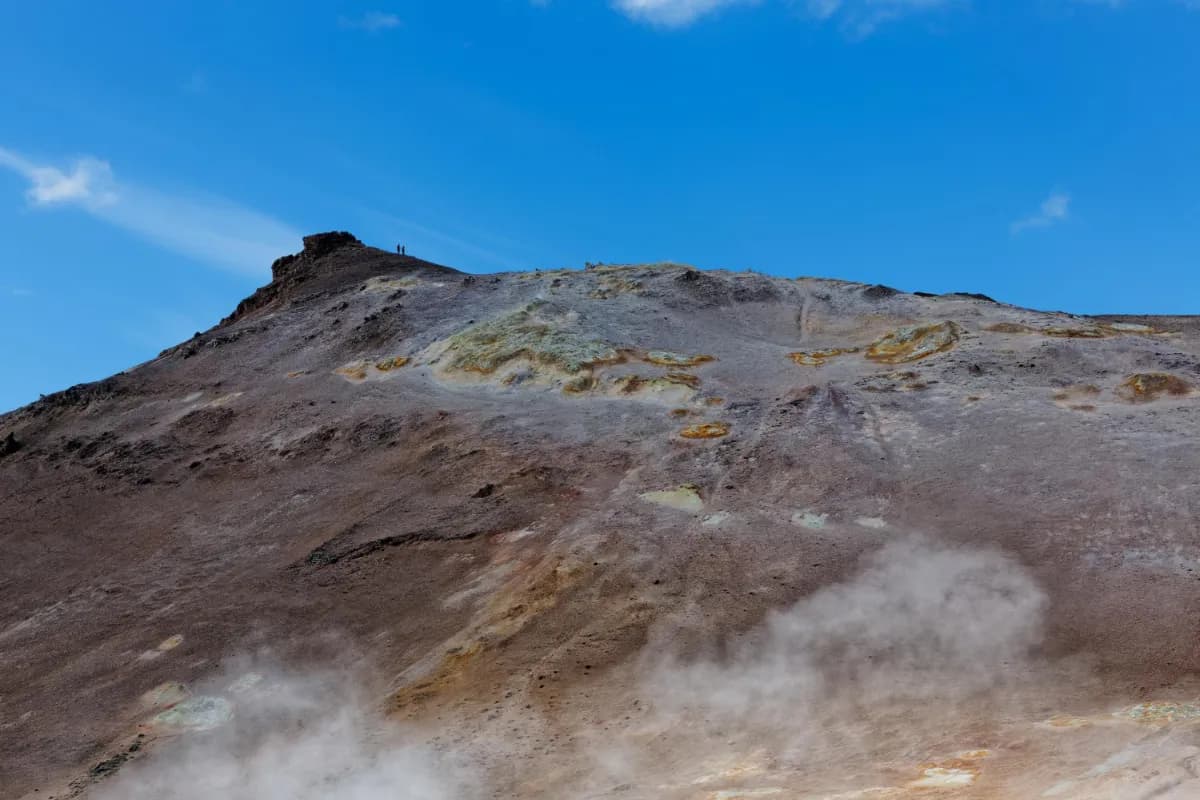Mud Volcano in Andaman