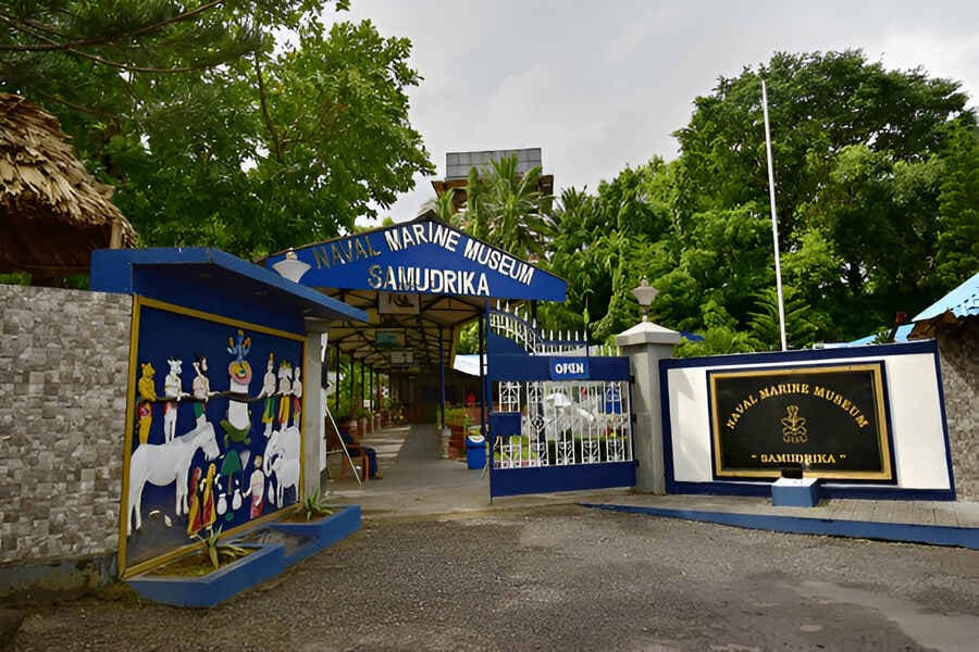 Samudrika Naval Marine Museum