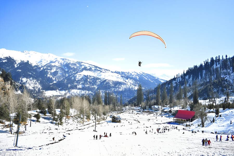 Paragliding