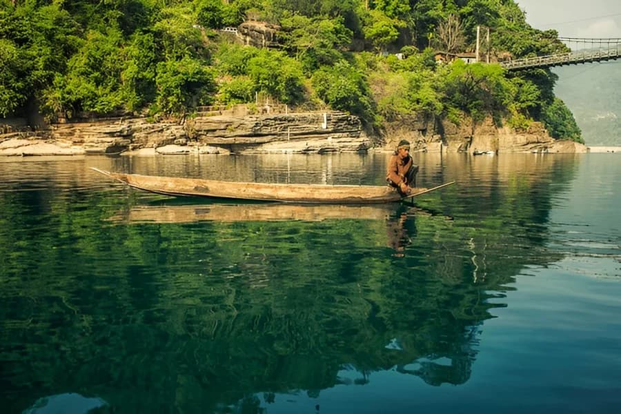 Dawki River