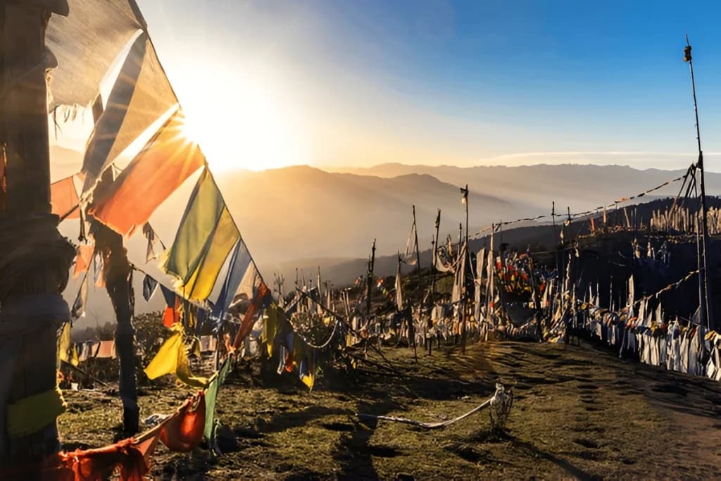 Chele La Pass, Paro