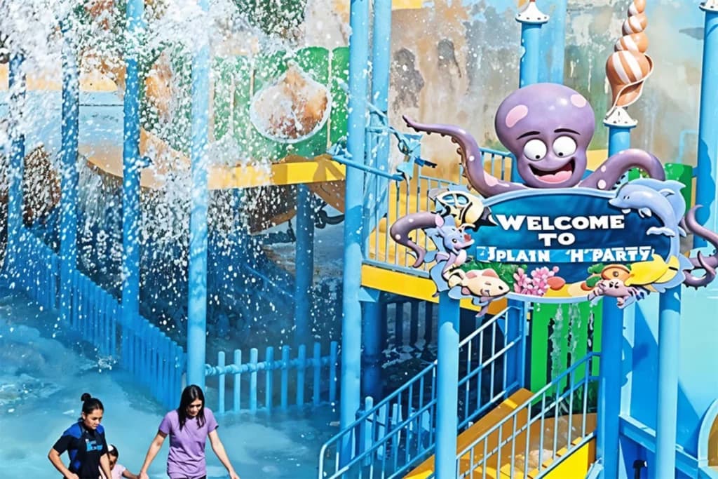 Splash 'n' Party, Palm Jumeirah