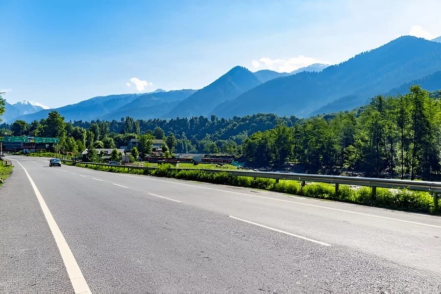 Manali Route
