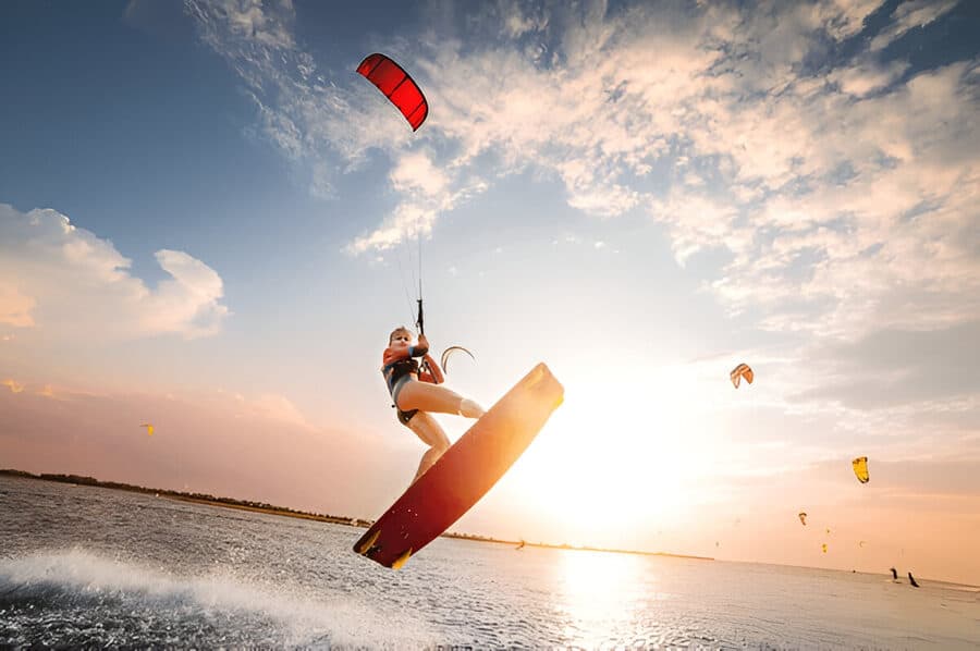 Kite Surfing