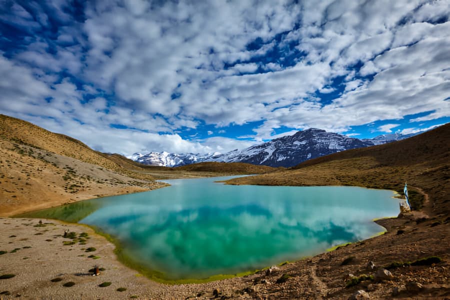 Visit Dhankar Lake