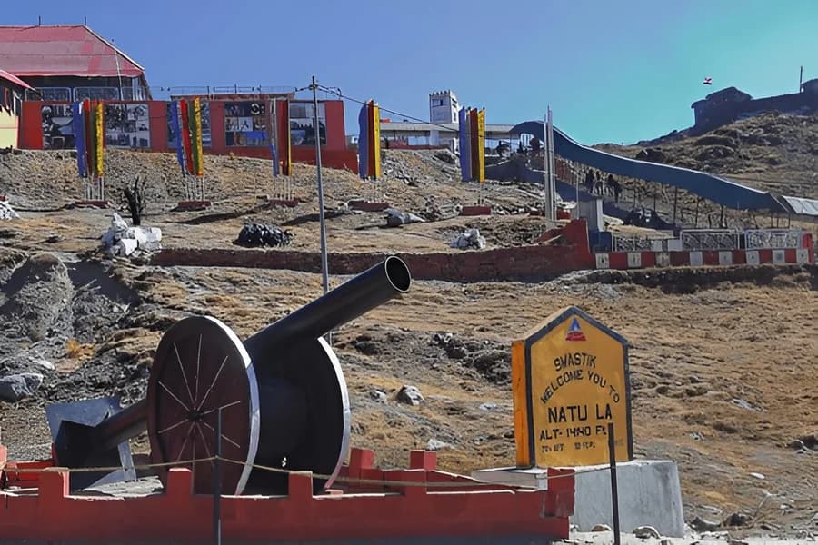 Nathu La Pass