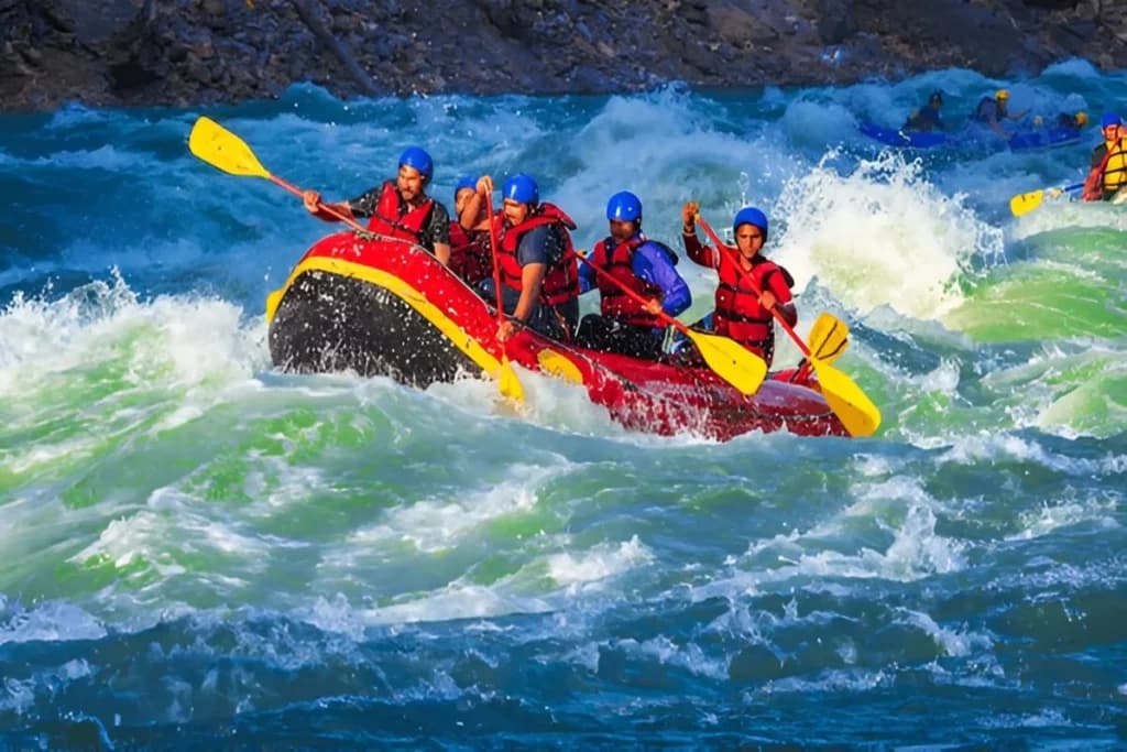 River Rafting in Rishikesh