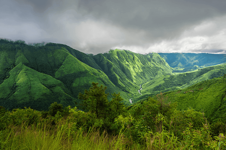 Mawsynram in Meghalaya