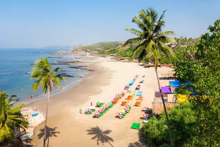 Calangute Beach
