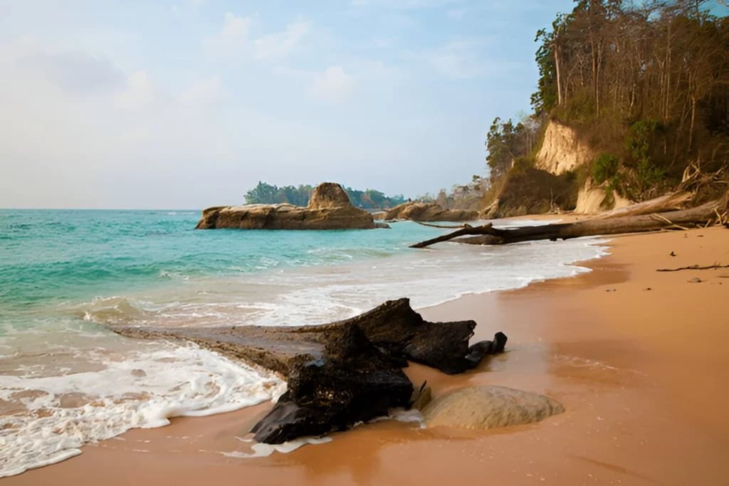 Elephant Beach, Havelock Island