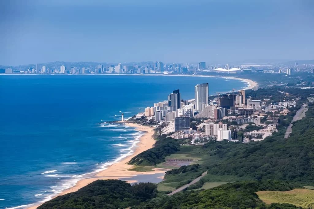South Africa in June