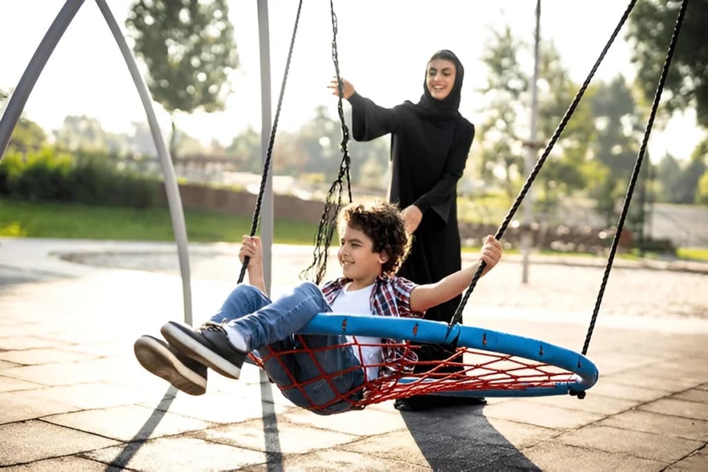 Relax in Dubai Parks and Resorts