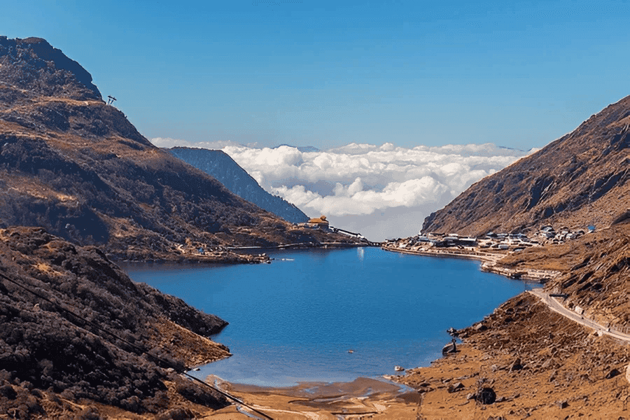 Tsomgo Lake