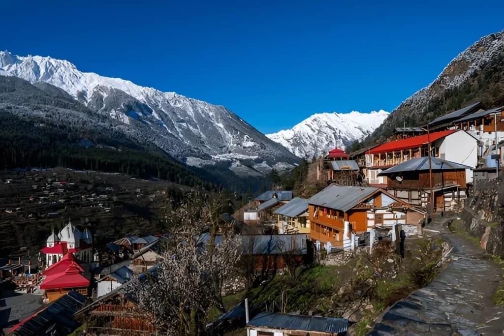 Harsil Village