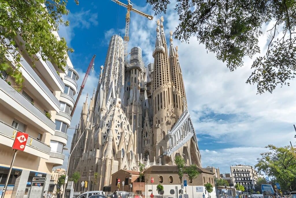 Autumn in Barcelona, Spain
