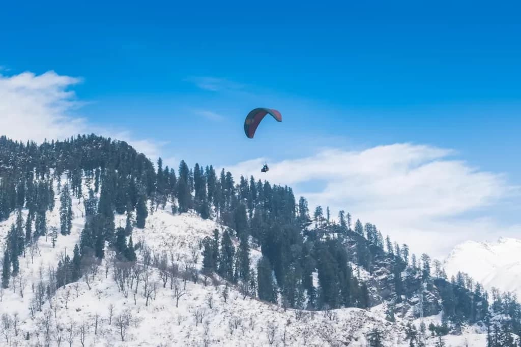 Kullu Manali in December