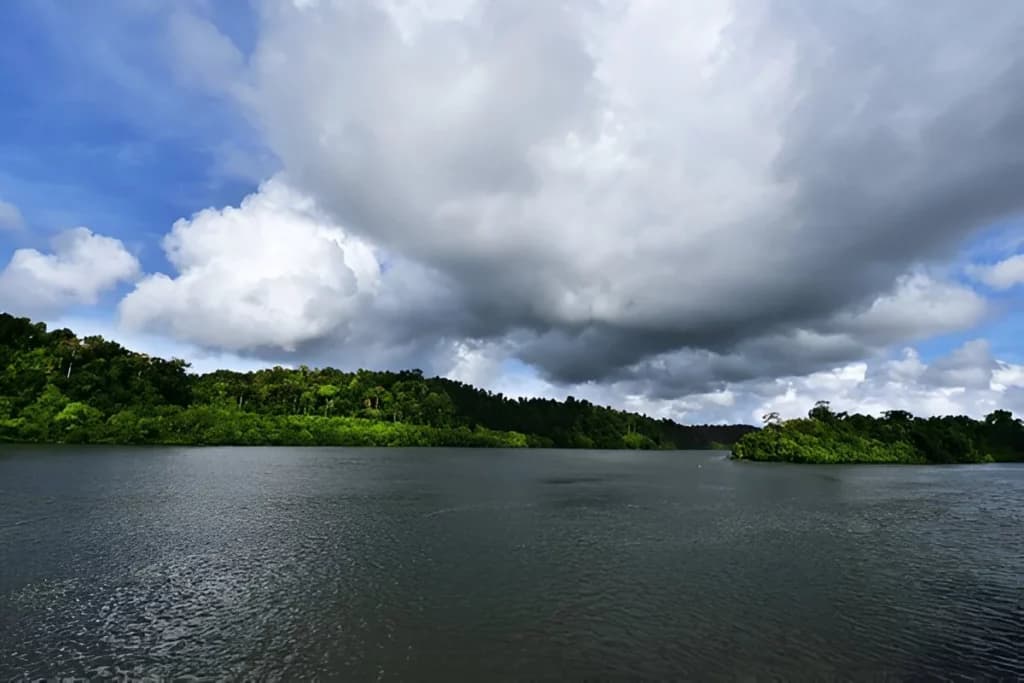 Baratang Island