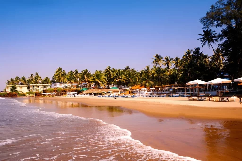 Ashwem Beach