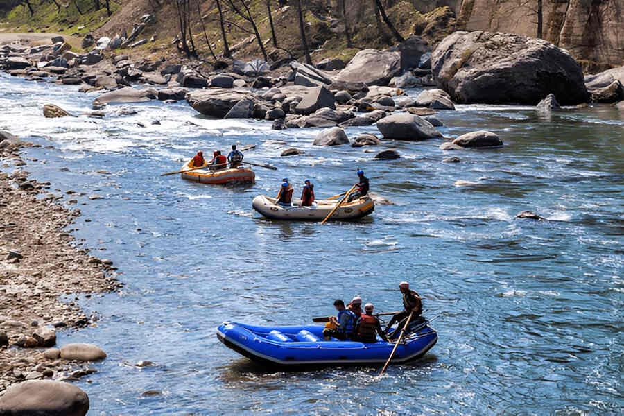 River Rafting on the Beas River