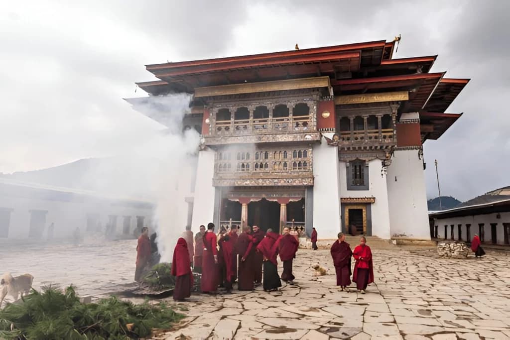 Gangtey Monastery, Wangdue