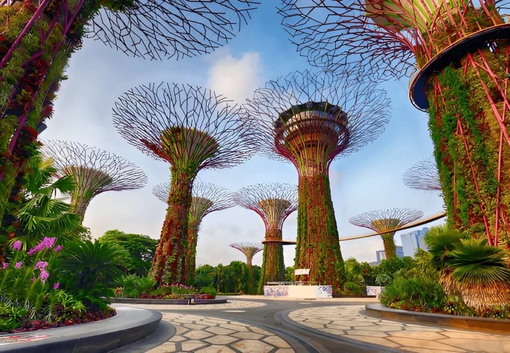 Gardens by the Bay