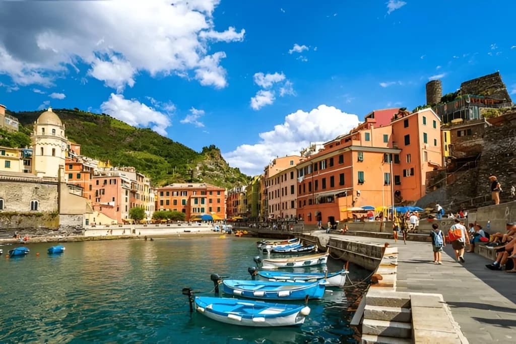 Cinque Terre, Italy