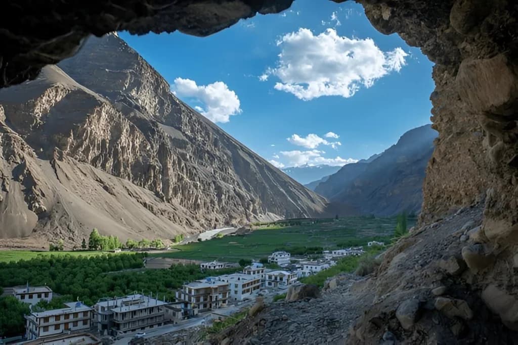 spiti valley in february