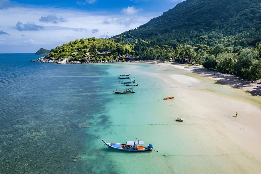 places to visit in Thailand - Koh Tao