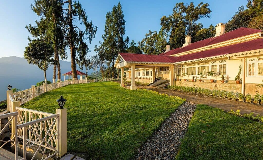 Ging Tea House, Darjeeling