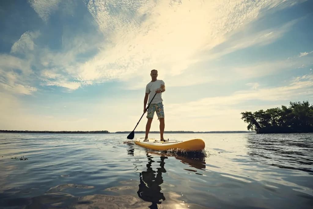 Paddleboarding