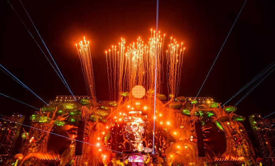 Sunburn Goa