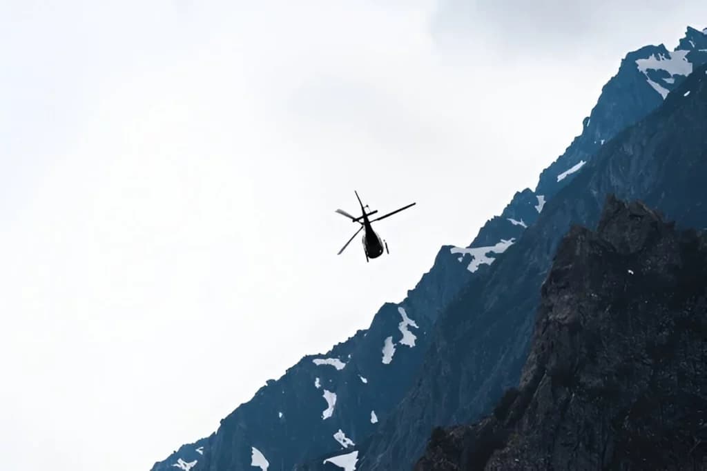 Helicopter Tour