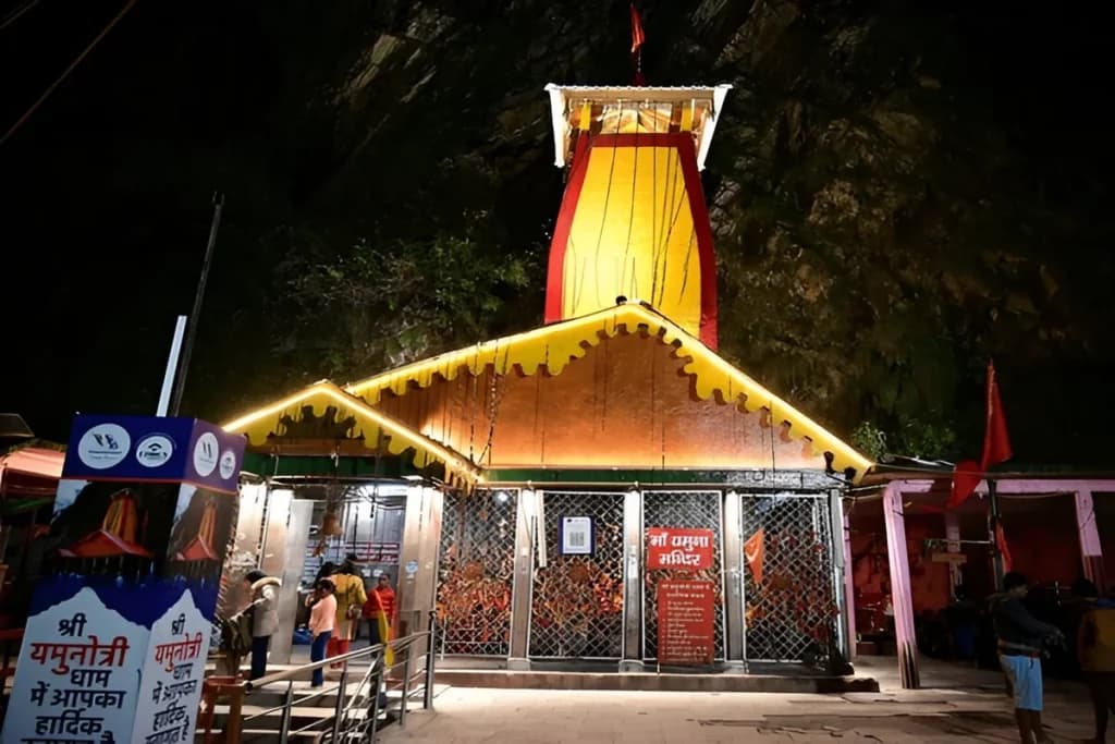 Yamunotri Temple