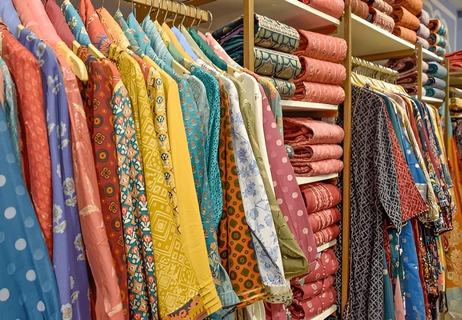 Silk and Tailored Clothing